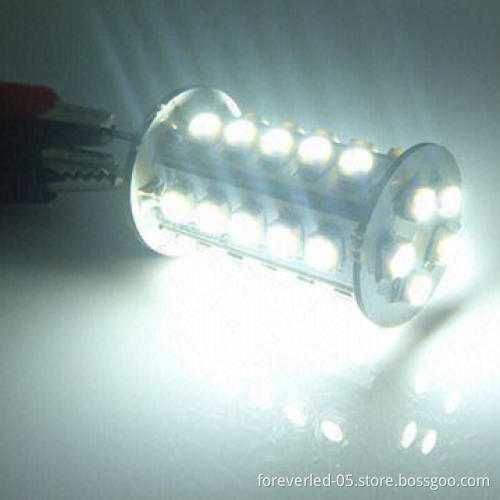 Tower Type G4/12V DC/30 LED Halogen Bulbs, Replacement for RV Camper Trailer Boat Marine, 1.8W